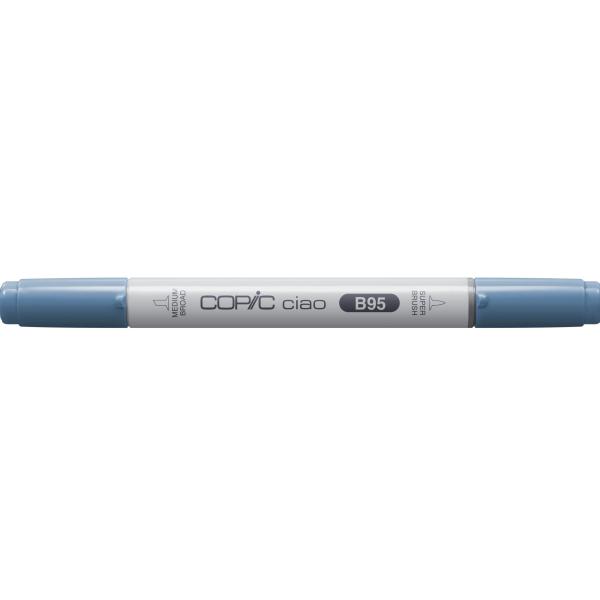 Copic marker ciao 22075279 b95 - light grayisch cobalt - Copic-22075279-4511338010594