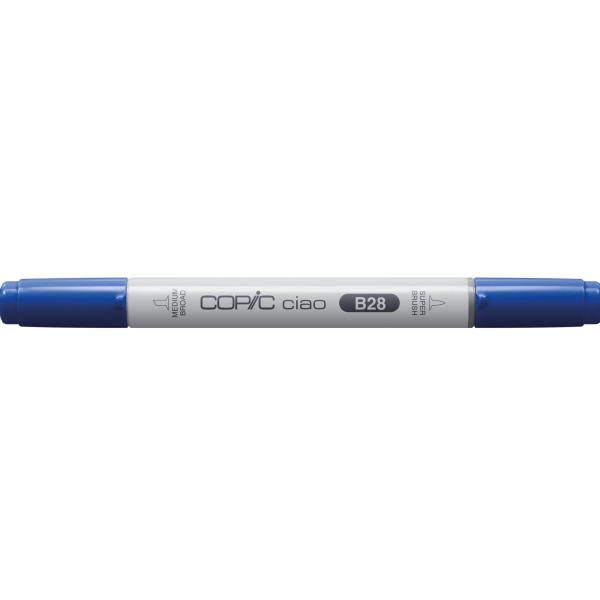 Copic marker ciao 22075305 b28 - royal blue - Copic-22075305-4511338051221