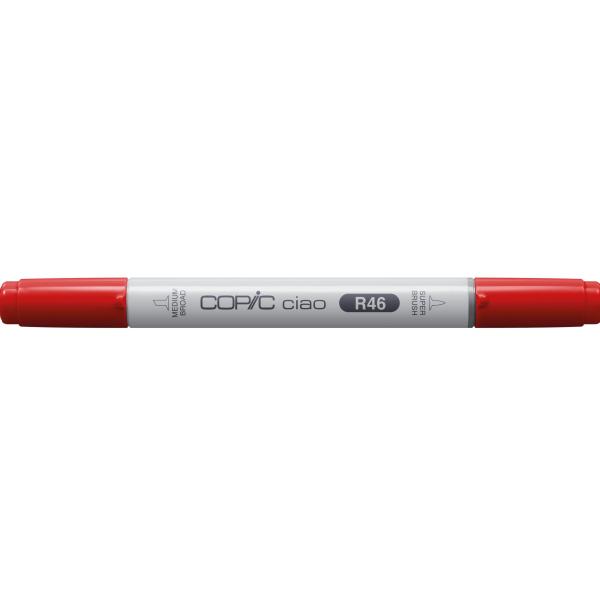 Copic marker ciao 22075307 r46 - strong red - Copic-22075307-4511338010945