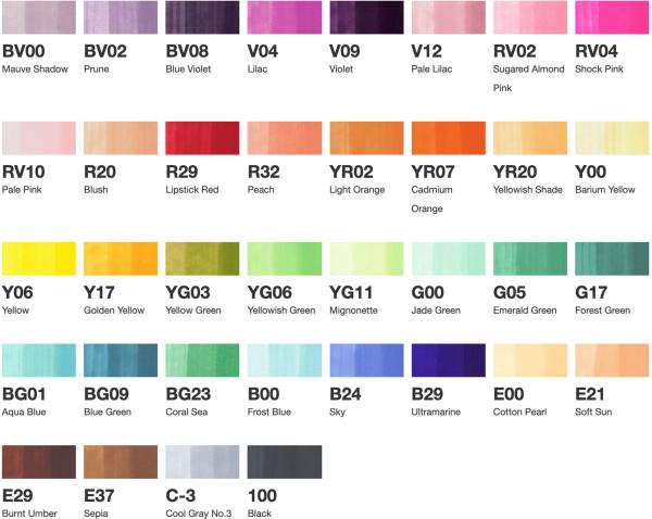 Copic marker ciao 22075361 36er set a - Copic-22075361-4511338063248-06.jpg