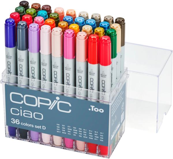 Copic marker ciao 22075364 36er set d - Copic-22075364-4511338063279-02.jpg