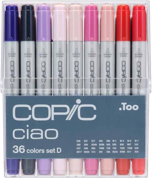 Copic marker ciao 22075364 36er set d - Copic-22075364-4511338063279