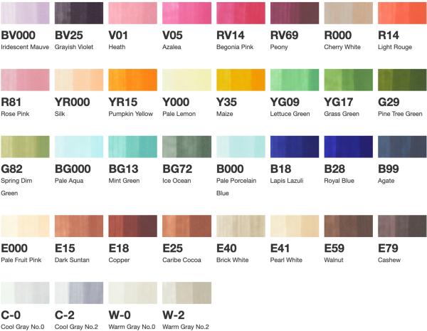 Copic marker ciao 22075365 36er set e - Copic-22075365-4511338063286-04.jpg