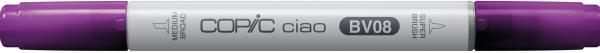 Copic marker ciao 2207538 bv08 - blue violet - Copic-2207538-4511338007556