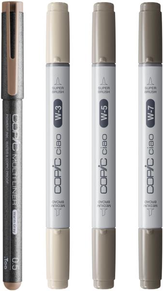 Copic marker ciao shade set 22075420 dark warm gray 4 stück - Copic-22075420-4013695268019-03.jpg