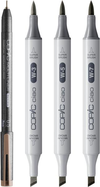 Copic marker ciao shade set 22075420 dark warm gray 4 stück - Copic-22075420-4013695268019-04.jpg