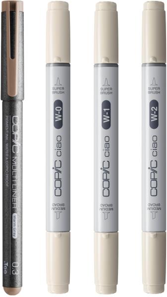 Copic marker ciao shade set 22075421 light warm gray 4 stück - Copic-22075421-4013695268040-03.jpg