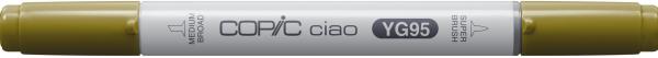 Copic marker ciao 2207547 yg95 - pale olive - Copic-2207547-4511338011195