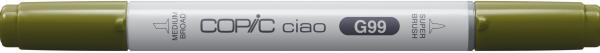 Copic marker ciao 2207548 g99 - olive - Copic-2207548-4511338007938