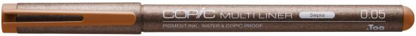 Copic multiliner 0.05mm 22075501 sepia - Copic-22075501-4511338008676-02.jpg
