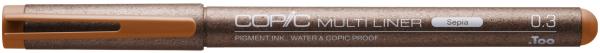 Copic multiliner 0.3mm 22075503 sepia - Copic-22075503-4511338008669-02.jpg