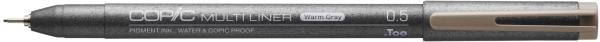 Copic multiliner 0.5mm 22075519 warm grey - Copic-22075519-4511338041536