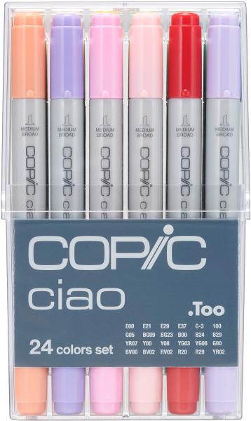 Copic marker ciao 22075524 24er set - Copic-22075524-4511338063231