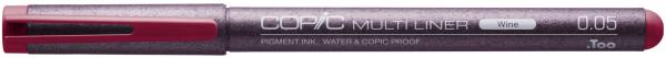Copic multiliner 0.05mm 22075526 wine - Copic-22075526-4511338010402-02.jpg