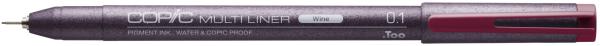 Copic multiliner 0.1mm 22075527 wine - Copic-22075527-4511338010419