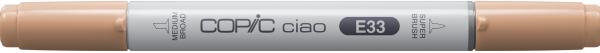 Copic marker ciao 2207553 e33 - sand - Copic-2207553-4511338008119