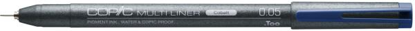Copic multiliner 0.05mm 22075531 cobalt - Copic-22075531-4511338010440