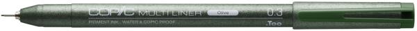 Copic multiliner 0.3mm 22075538 olive - Copic-22075538-4511338010501