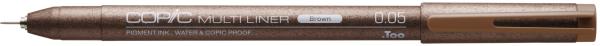 Copic multiliner 0.05mm 22075541 brown - Copic-22075541-4511338052570