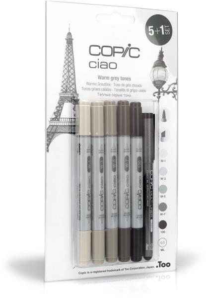 Copic marker ciao 22075565 5+1 set warm grey - Copic-22075565-4013695261737-02.jpg