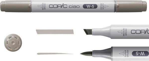 Copic marker ciao 22075565 5+1 set warm grey - Copic-22075565-4013695261737-05.jpg