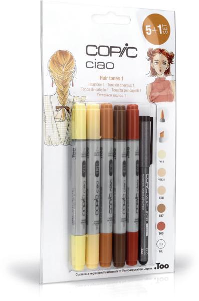 Copic marker ciao 22075572 5+1 set hair tones 1 - Copic-22075572-4013695265322-02.jpg