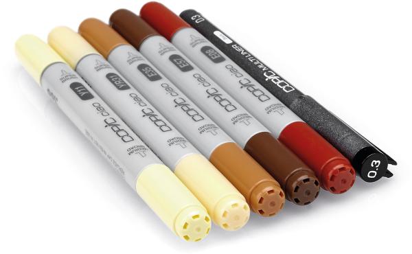 Copic marker ciao 22075572 5+1 set hair tones 1 - Copic-22075572-4013695265322-03.jpg
