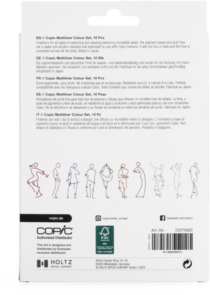 Copic multiliner 0.3mm 22075620 color set, 10 stück - Copic-22075620-4013695264912-03.jpg