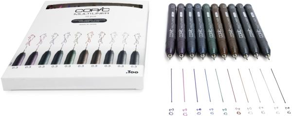 Copic multiliner 0.3mm 22075620 color set, 10 stück - Copic-22075620-4013695264912-04.jpg