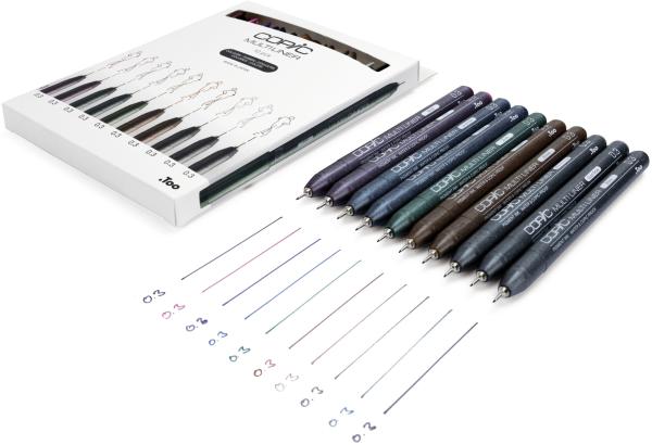 Copic multiliner 0.3mm 22075620 color set, 10 stück - Copic-22075620-4013695264912-05.jpg