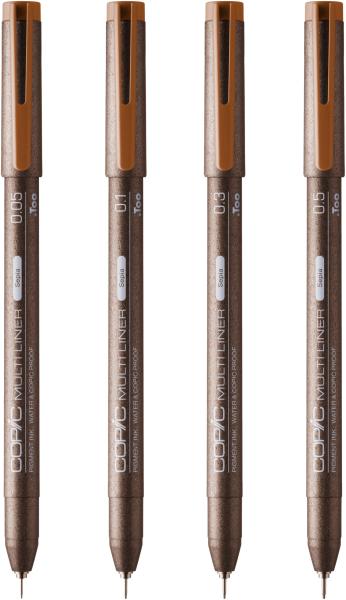 Copic multiliner 22075621 sepia set, 4 stück ass. - Copic-22075621-4511338052723-02.jpg
