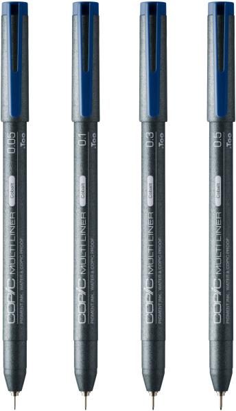 Copic multiliner 22075626 cobalt set, 4 stück ass. - Copic-22075626-4013695263465-02.jpg