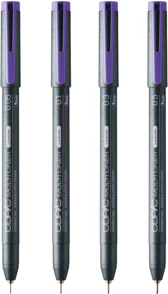 Copic multiliner 22075629 lavender set, 4 stück ass. - Copic-22075629-4511338054253-02.jpg