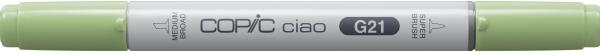 Copic marker ciao 2207563 g21 - lime green - Copic-2207563-4511338007907