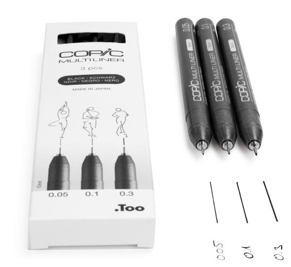 Copic multiliner 22075630 schwarz 3 stück - Copic-22075630-4013695266039-04.jpg