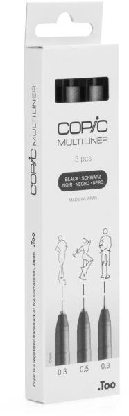 Copic multiliner 22075631 schwarz 3 stück - Copic-22075631-4013695266046-02.jpg
