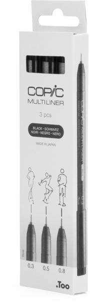 Copic multiliner 22075631 schwarz 3 stück - Copic-22075631-4013695266046-03.jpg