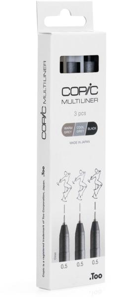 Copic multiliner 22075633 grau, schwarz 3 stück - Copic-22075633-4013695266060-02.jpg