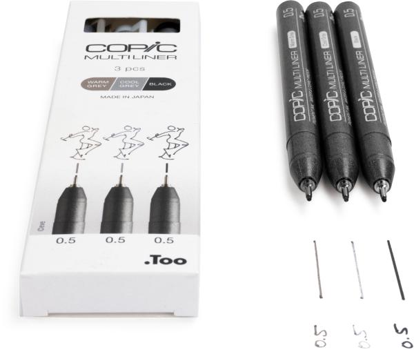 Copic multiliner 22075633 grau, schwarz 3 stück - Copic-22075633-4013695266060-04.jpg