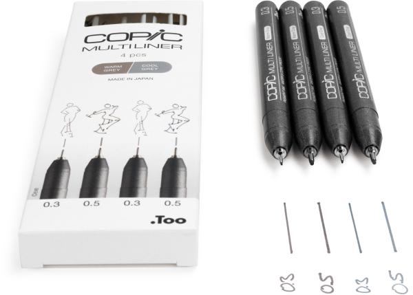 Copic multiliner 22075634 grau 4 stück - Copic-22075634-4013695266077-04.jpg