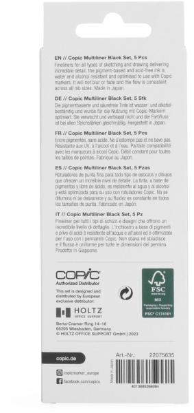 Copic multiliner 22075635 schwarz 5 stück - Copic-22075635-4013695266084-03.jpg