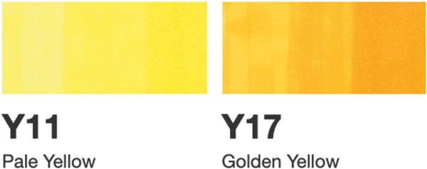 Copic marker ciao 22075642 doodle pack yellow, 4 stück - Copic-22075642-4511338053843-03.jpg