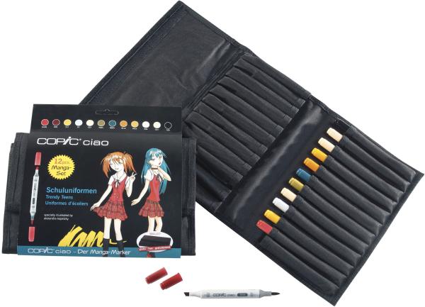 Copic marker ciao 22075732 12er set, schuluniform - Copic-22075732-4013695261287