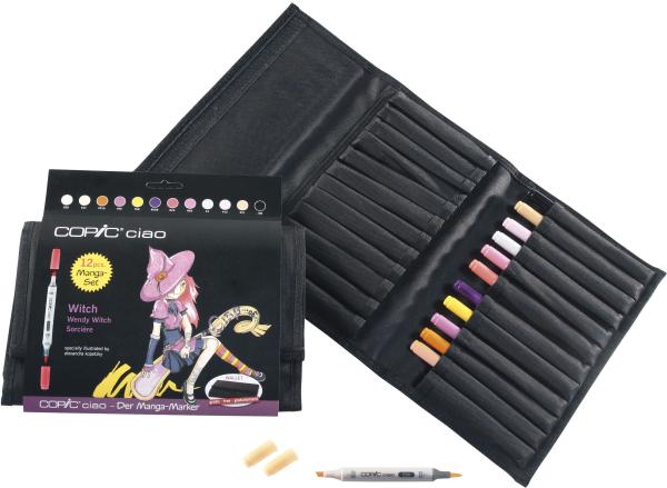 Copic marker ciao 22075733 12er set, wallet witch - Copic-22075733-4013695261294