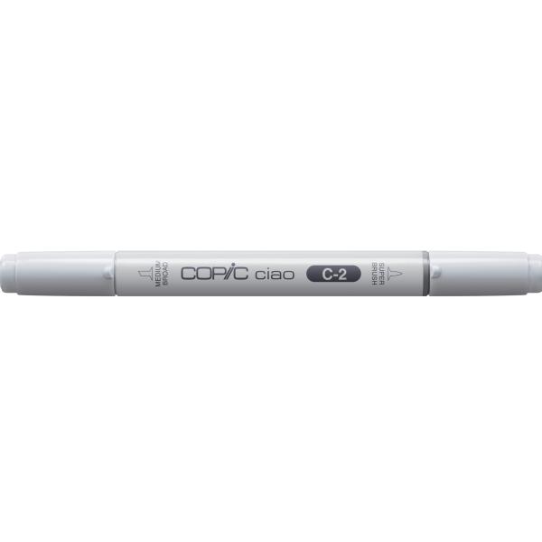Copic marker ciao 2207581 c-2 - cool grey no.2 - Copic-2207581-4511338051306