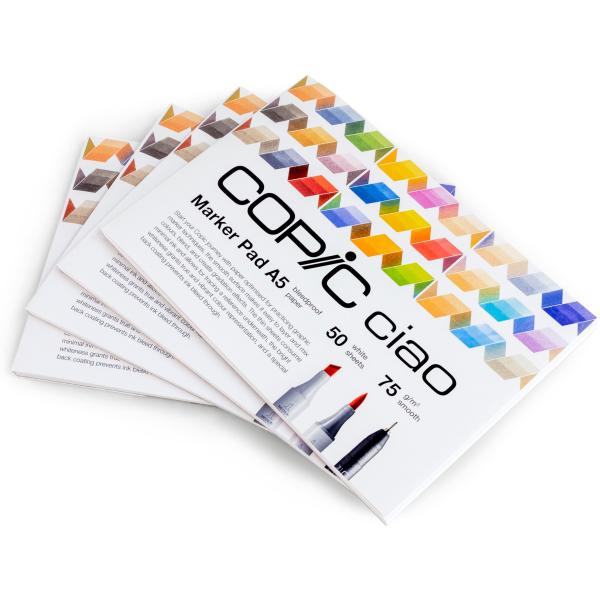 Copic marker pad a4 25005 75g, 50 blatt - Copic-25005-4013695267951-02.jpg