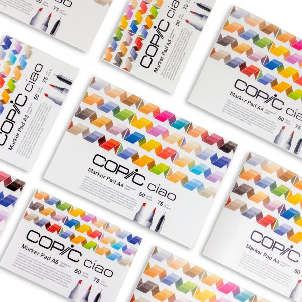 Copic marker pad a4 25005 75g, 50 blatt - Copic-25005-4013695267951-03.jpg
