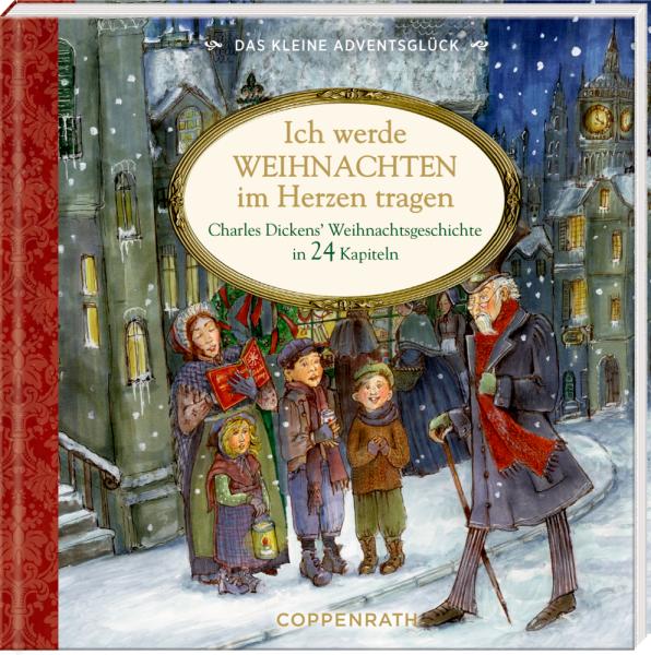 Coppenrath das kleine adventsglück 64633 ich werde weihnachten im herz - Coppenrath-64633-9783649646334