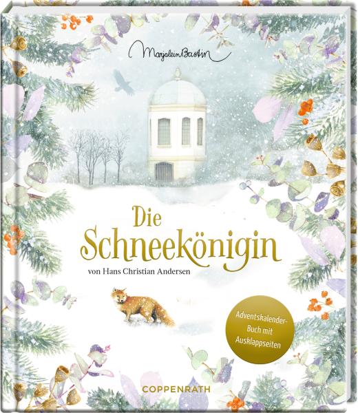 Coppenrath adventskalenderbuch 16x19cm 64864 die schneekönigin - Coppenrath-64864-9783649648642