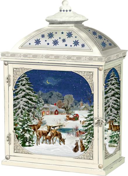 Coppenrath wandkalender 72619 weihnachtslaterne - Coppenrath-72619-4050003726199